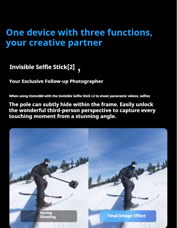 DJI Osmo 360 Detailed introduction