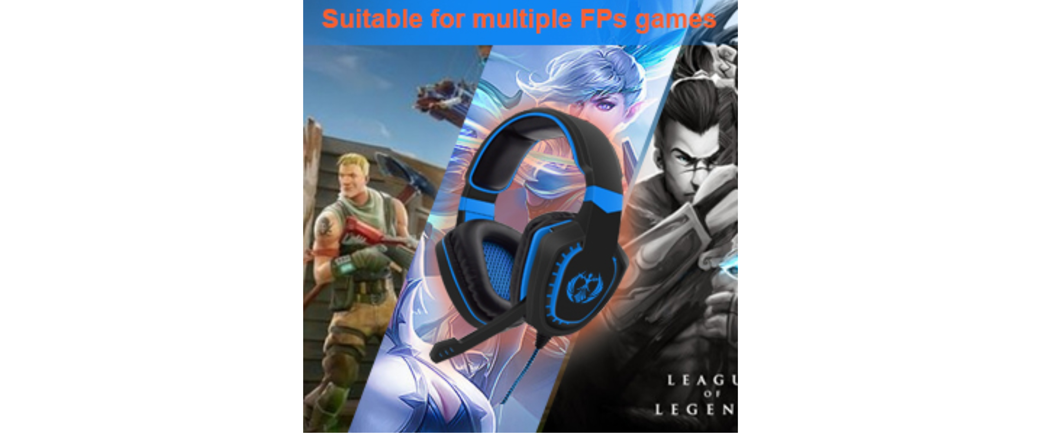 FPS gaming headset