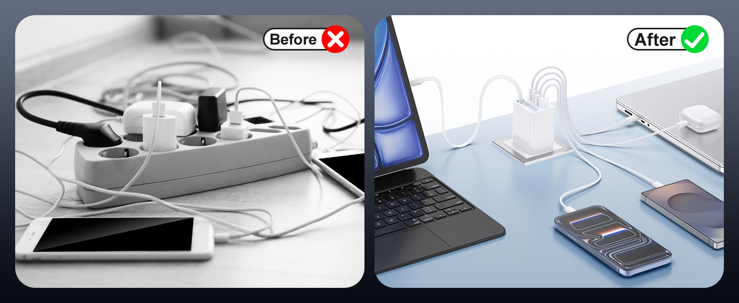 5-in-1 Fast Charger