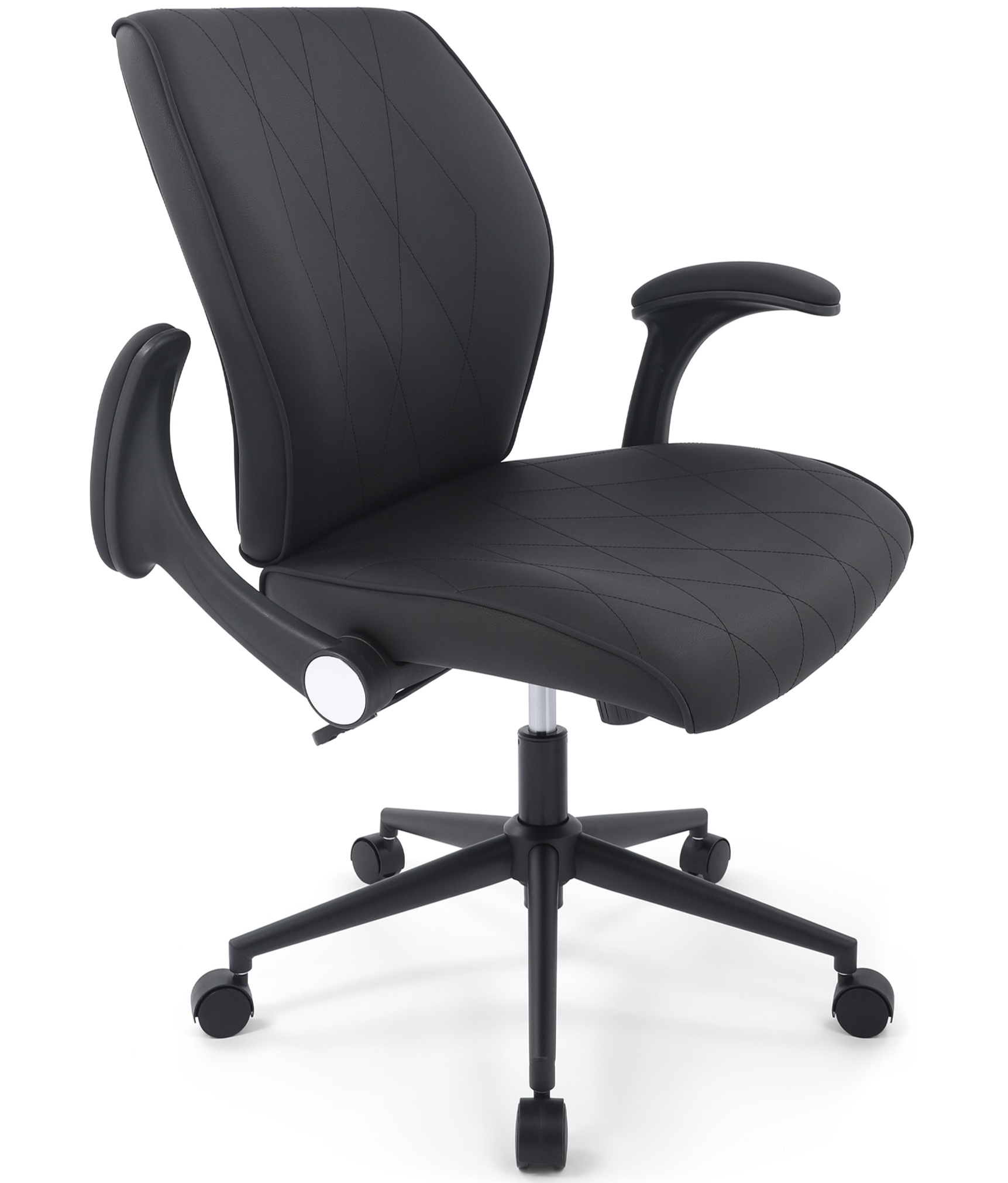 BL-5018C-BLK - Main Picture - Drafting Chair - Office Chair - Drafting Stool