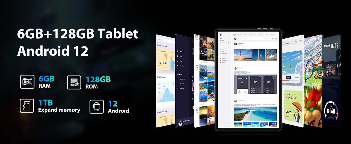 android 12 tablet