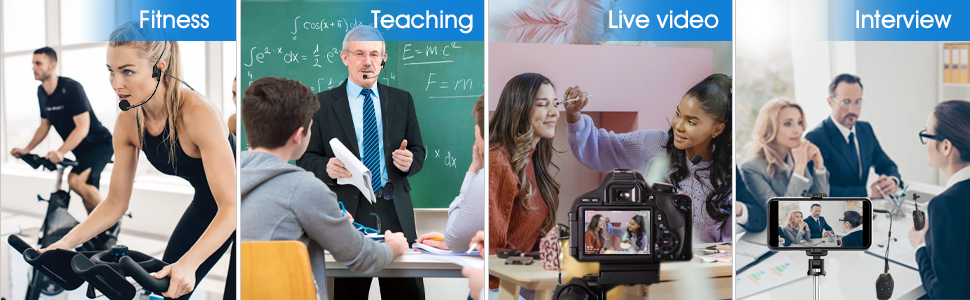 wireless microphones U7