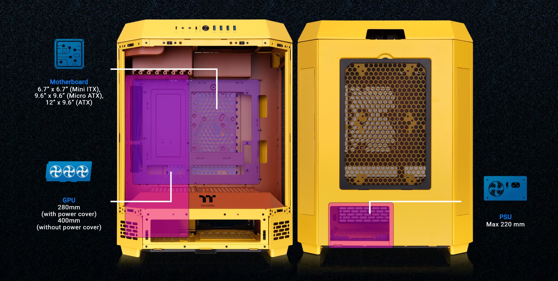 Thermaltake Tower 600 Mid Tower Chassis