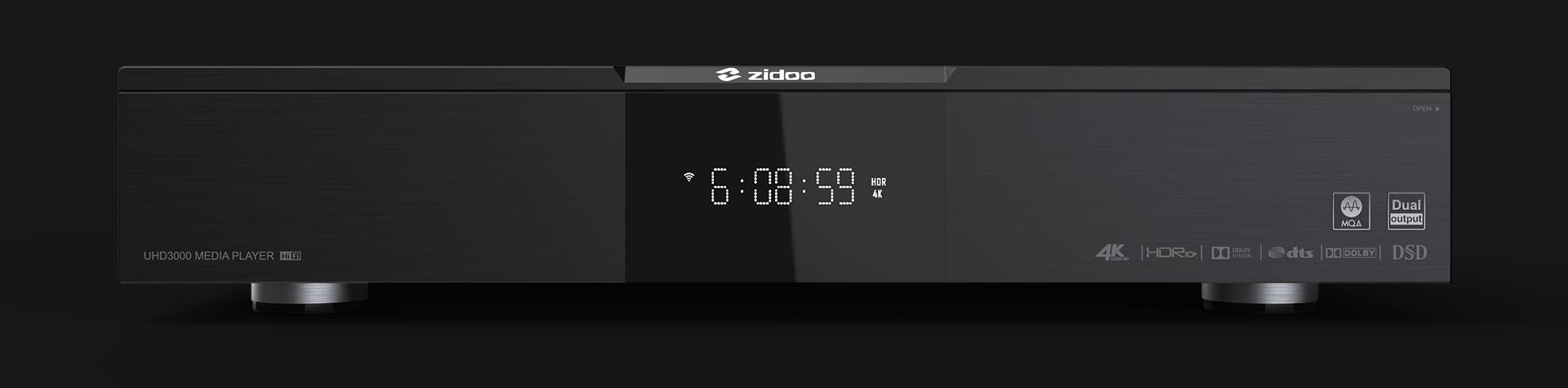 Zidoo-UHD3000