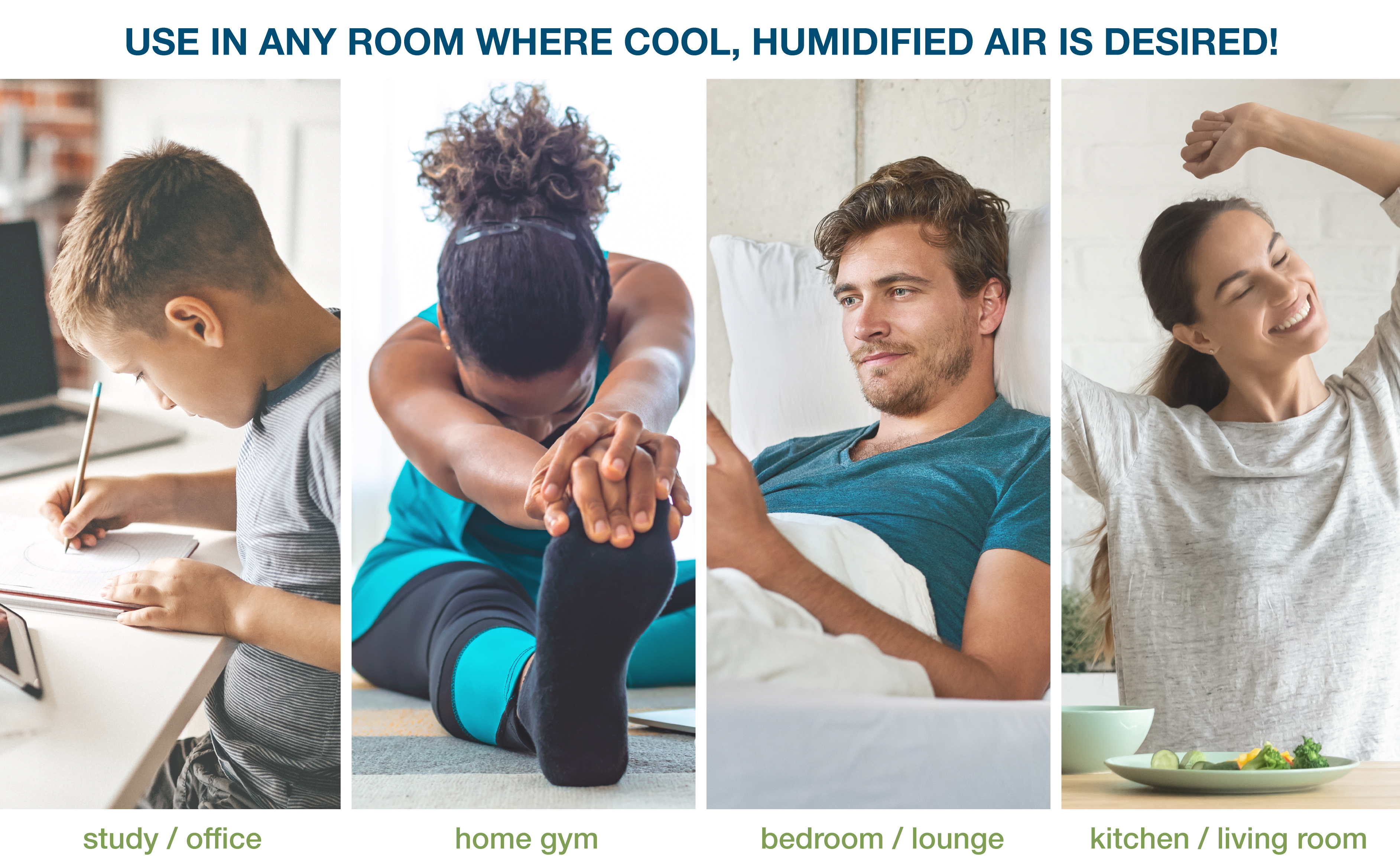 quiet, cool mist, easy to clean, ultrasonic humidifier, Large Room, bedroom, nursery, living room