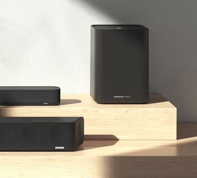 Sennheiser AMBEO Subwoofer for TV and Music