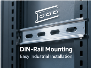 DIN-rail design