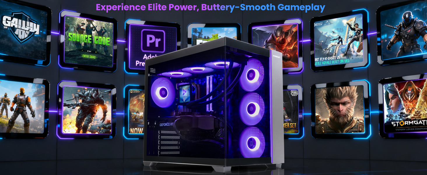 Experience Elite Power, Buttery-Smooth Gameplay