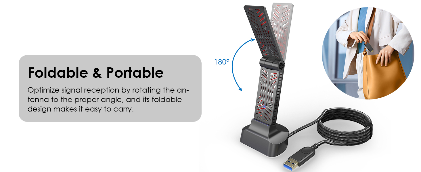 foldable and portable design
