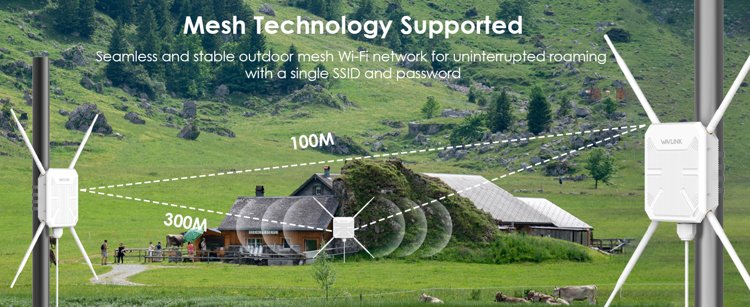 outdoor wifi range extender