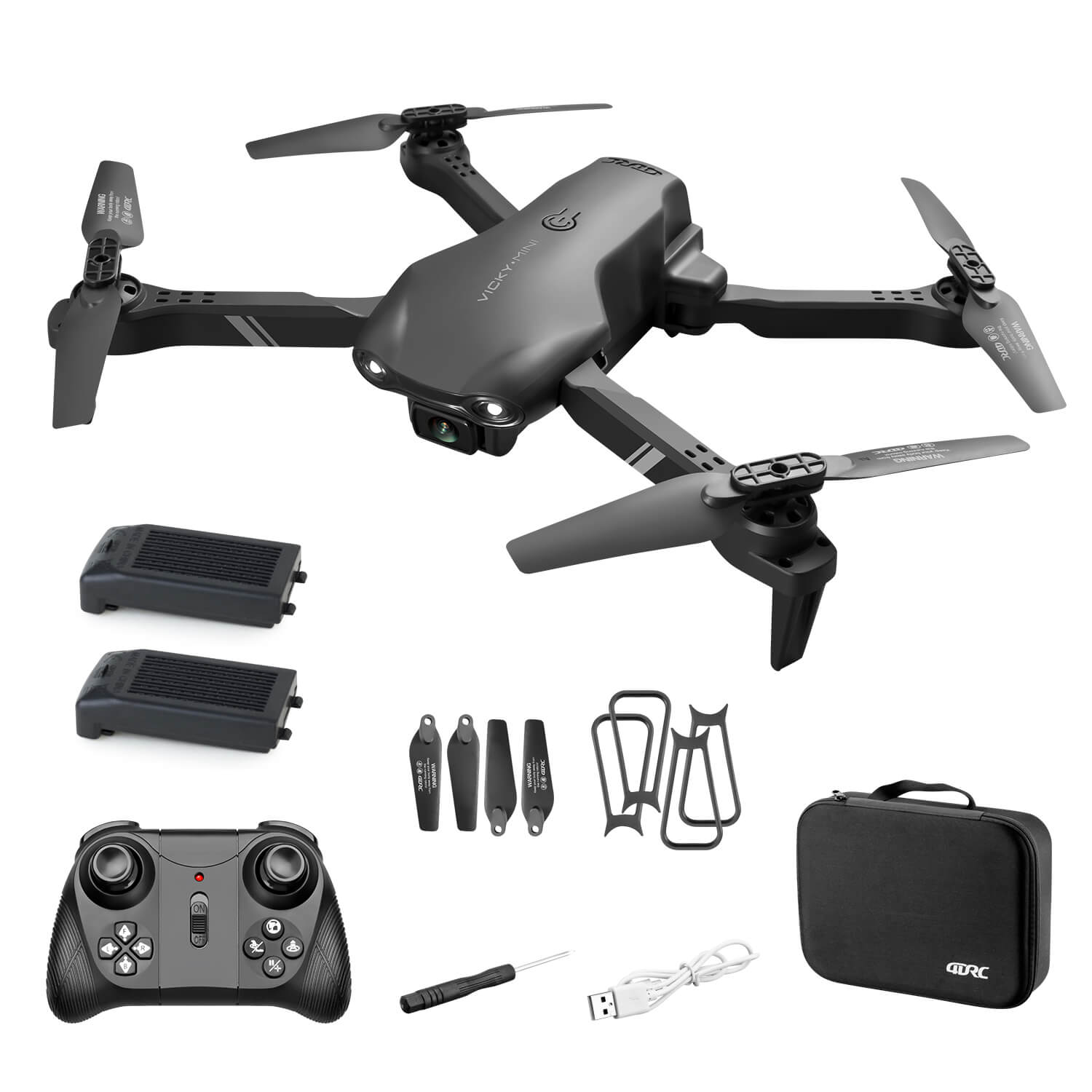 V13 Drone for kids with 720P HD FPV Camera, Foldable Mini RC Quadcopter for Beginners Toys Gifts