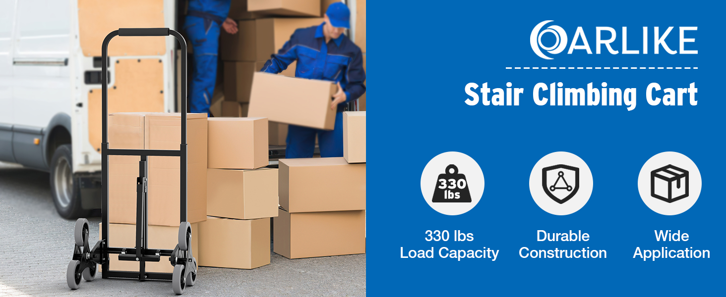 Stair Climbing Dolly Cart