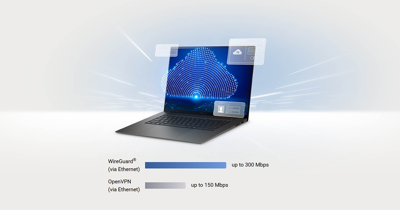 Asus ZenWiFi BD5(W-3-PK) Wi-Fi 7 Mesh Ethernet Wireless Router - 5000 Mbps, 6800 sq.ft (3pk) - 2.40 GHz ISM Band - 5 GHz UNII Band - 4x Antenna