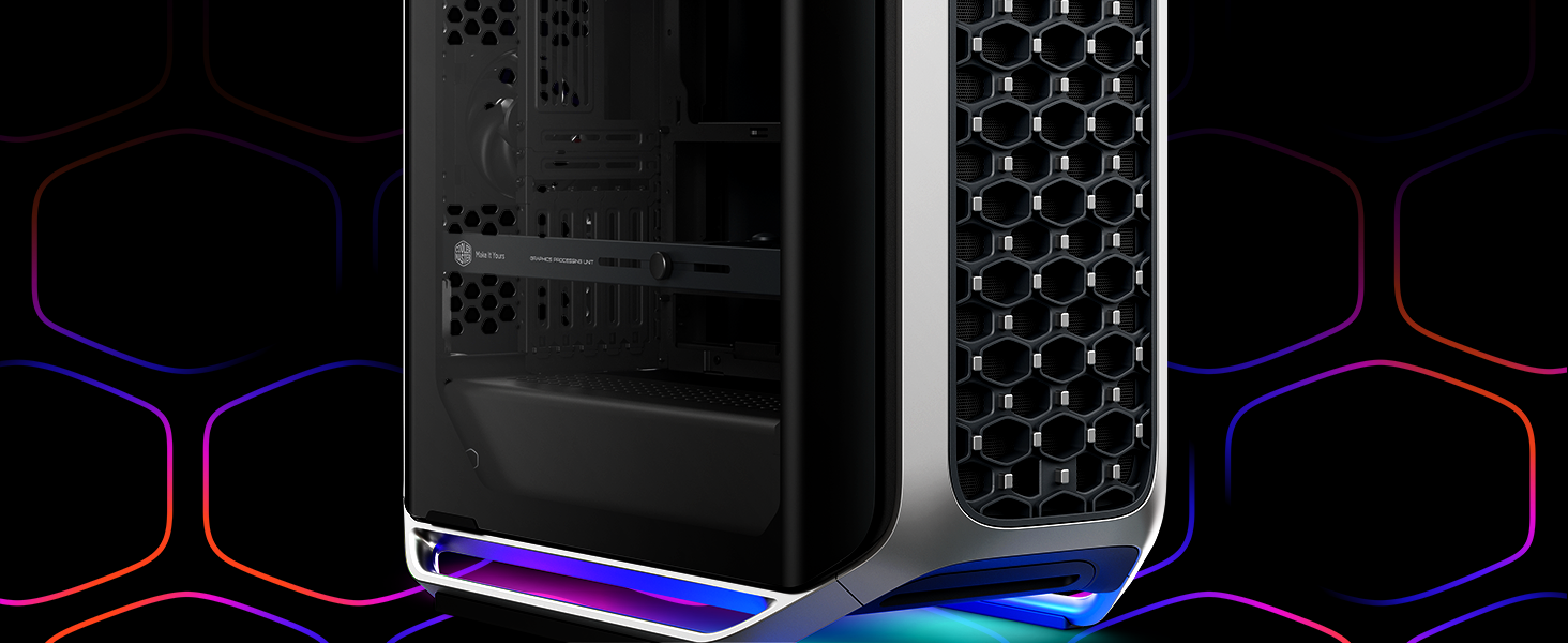 Cooler Master Cosmos Alpha Full Tower ATX PC Case 