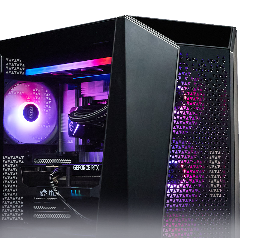 MSI Infinite ZS 9NVZ-2261US Gaming Desktop