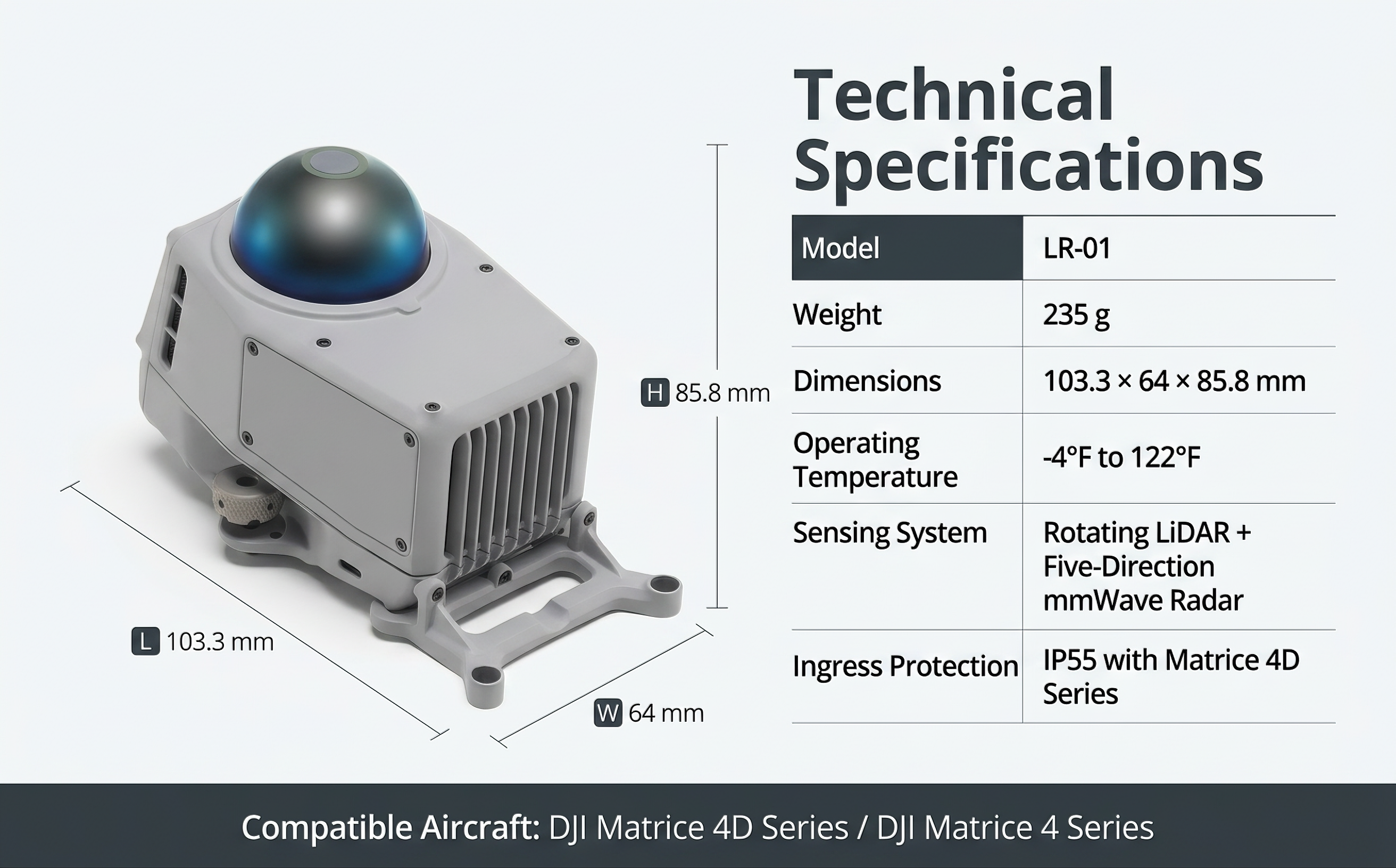 DJI Detailed Introduction to Obstacle-Avoidance Radar