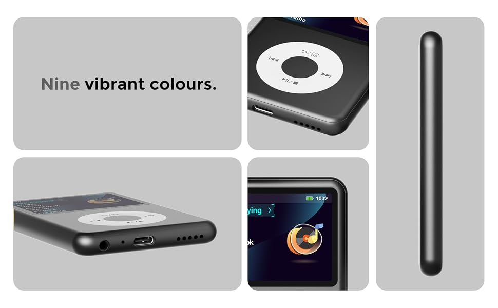 Innioasis Y1 MP3 Player