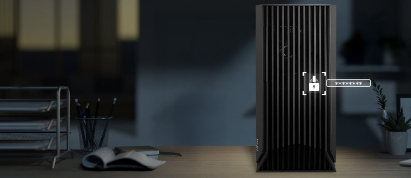 MSI PRO DP400 AI Business Desktop 