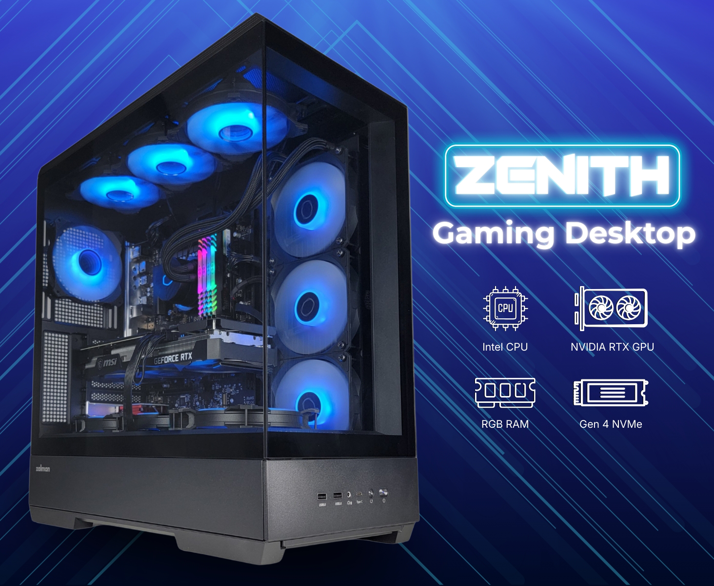 Zenith Gaming Desktop
