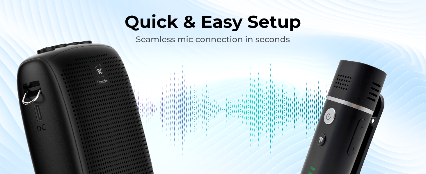 Simple Speaker and Mic Operation: