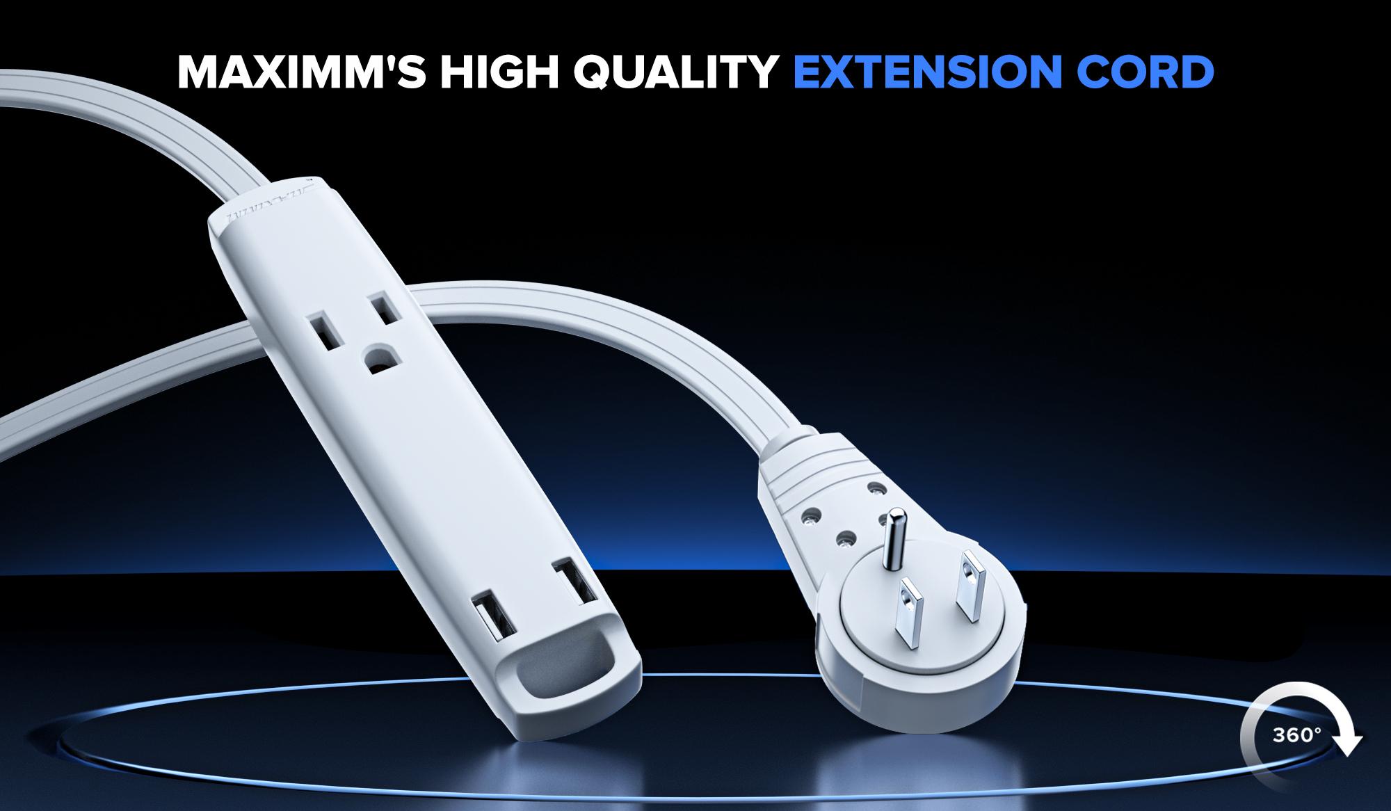360 with USB Extension Cord