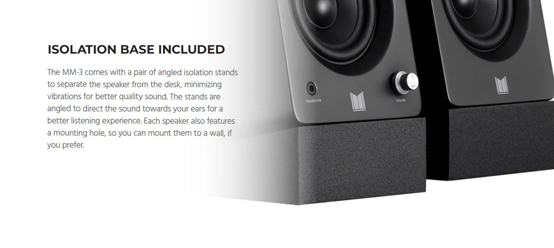 Powered Multimedia Speakers with Bluetooth with Qualcomm aptX Audio (Pair)