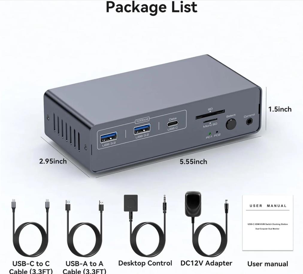 USB C HDMI KVM