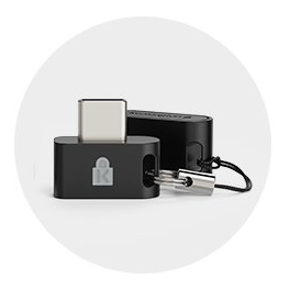 Kensington VeriMark IT 2.0 USB-C Fingerprint Key