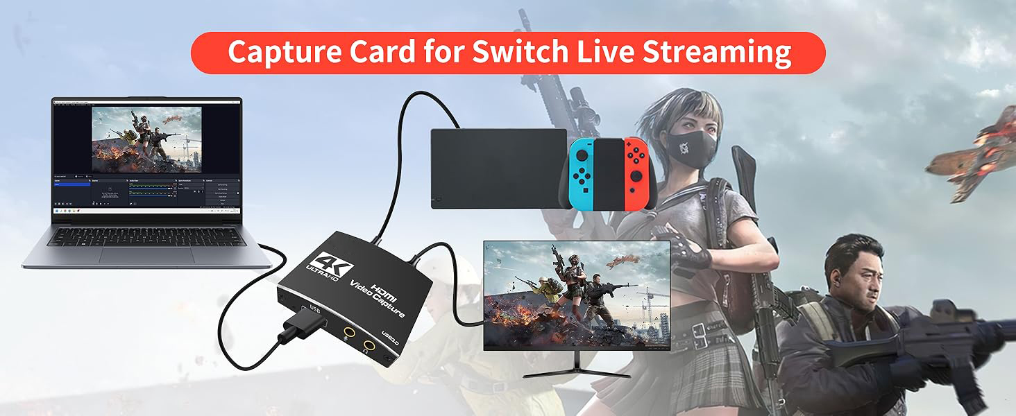 4K@60Hz Capture Card