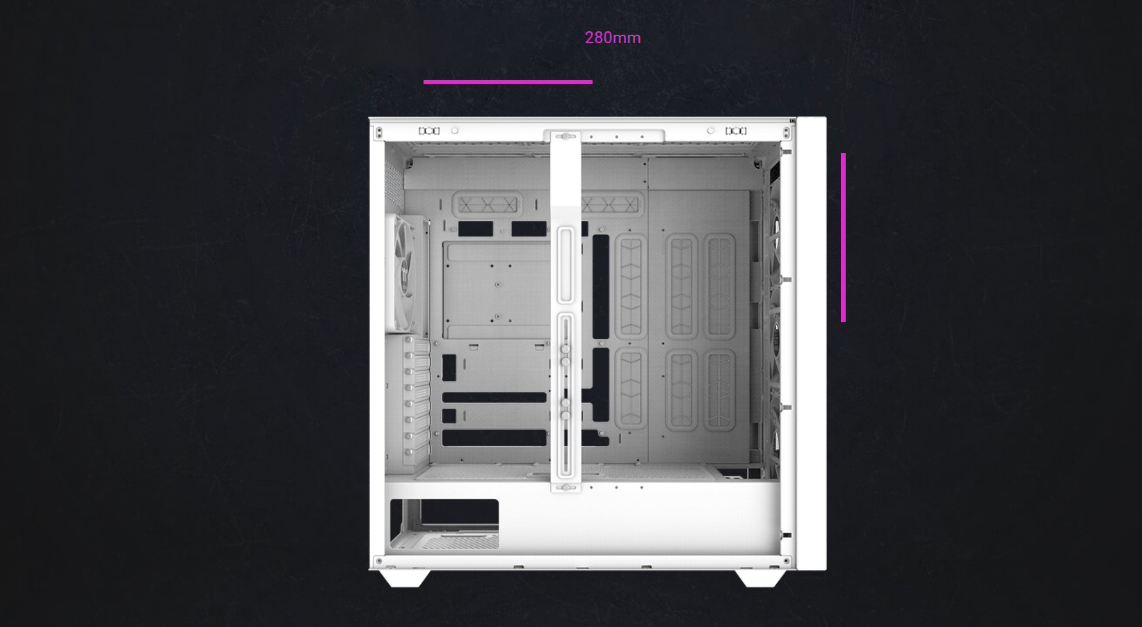 Thermaltake AX500 Snow TG Full Tower Case