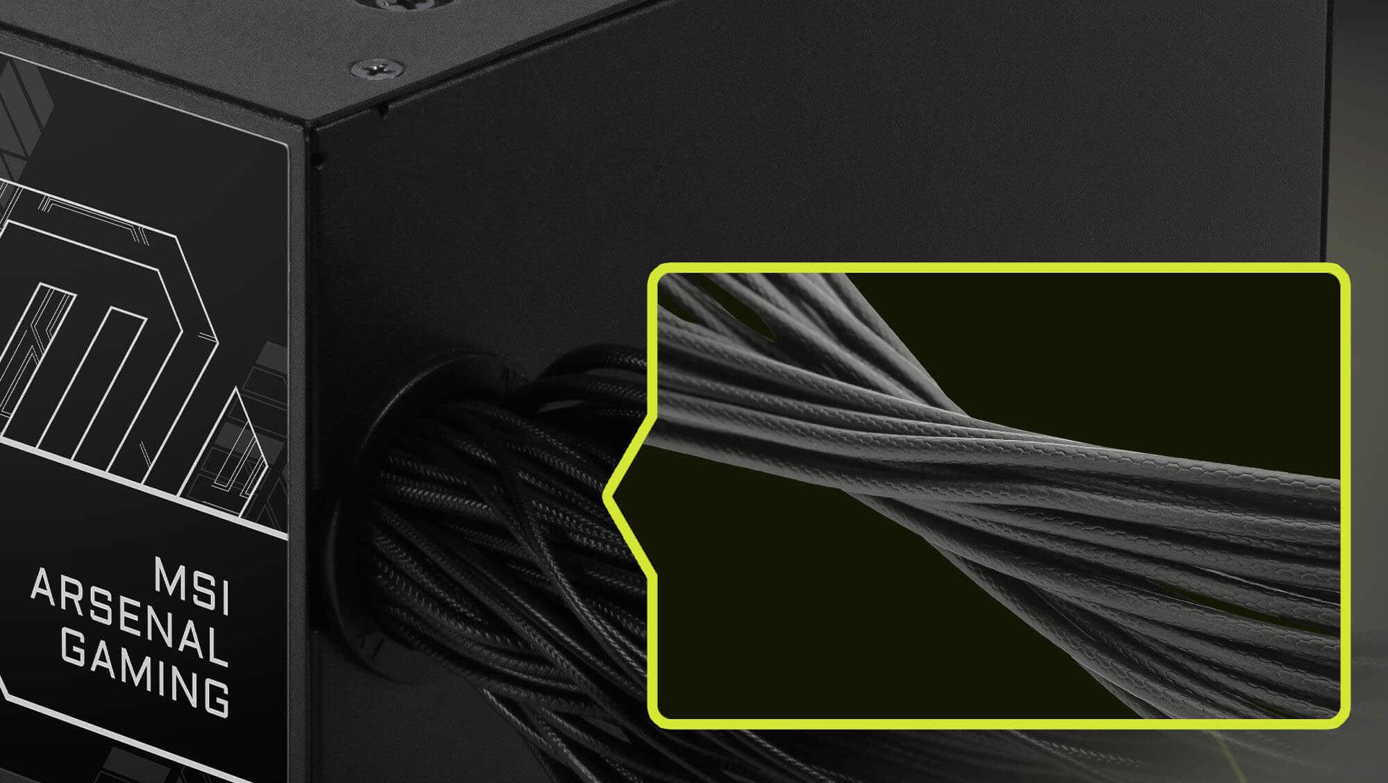  MSI MAG A750BN PCIE5 Non-Modular Compact Gaming 750W Power Supply