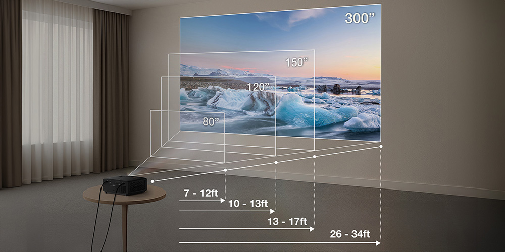 Optoma UHZ36 Home Entertainment 4K UHD Laser Projector