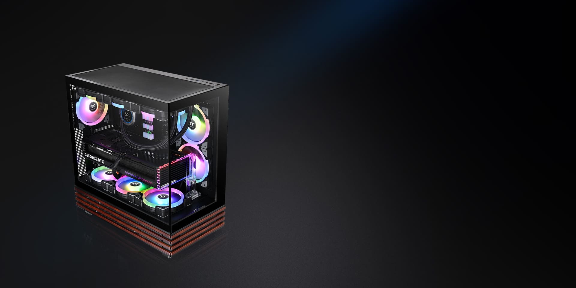 Thermaltake View 270 Plus WS ARGB Case