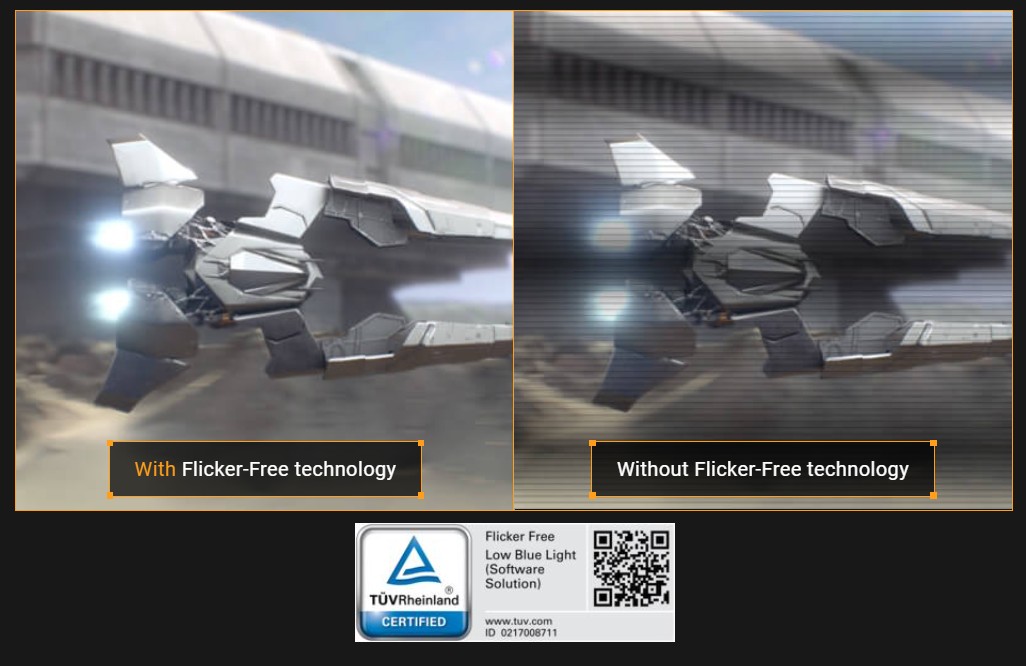 ASUS VG259QM5A Gaming Computer Monitor