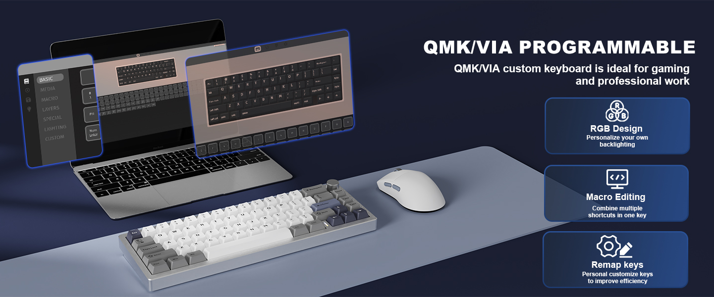 QMK/VIA Customization