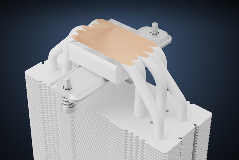 Gamdias BOREAS M2-510WH 120mm Hydraulic CPU Air Cooler
