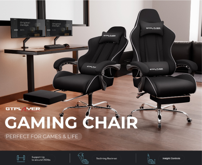 GTPLAYER GAMING CHAIR