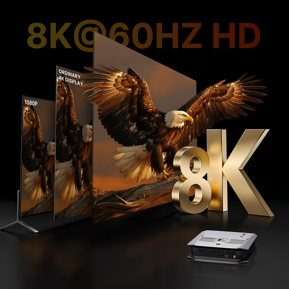 Bosgame M5 AI Mini Desktop PC
