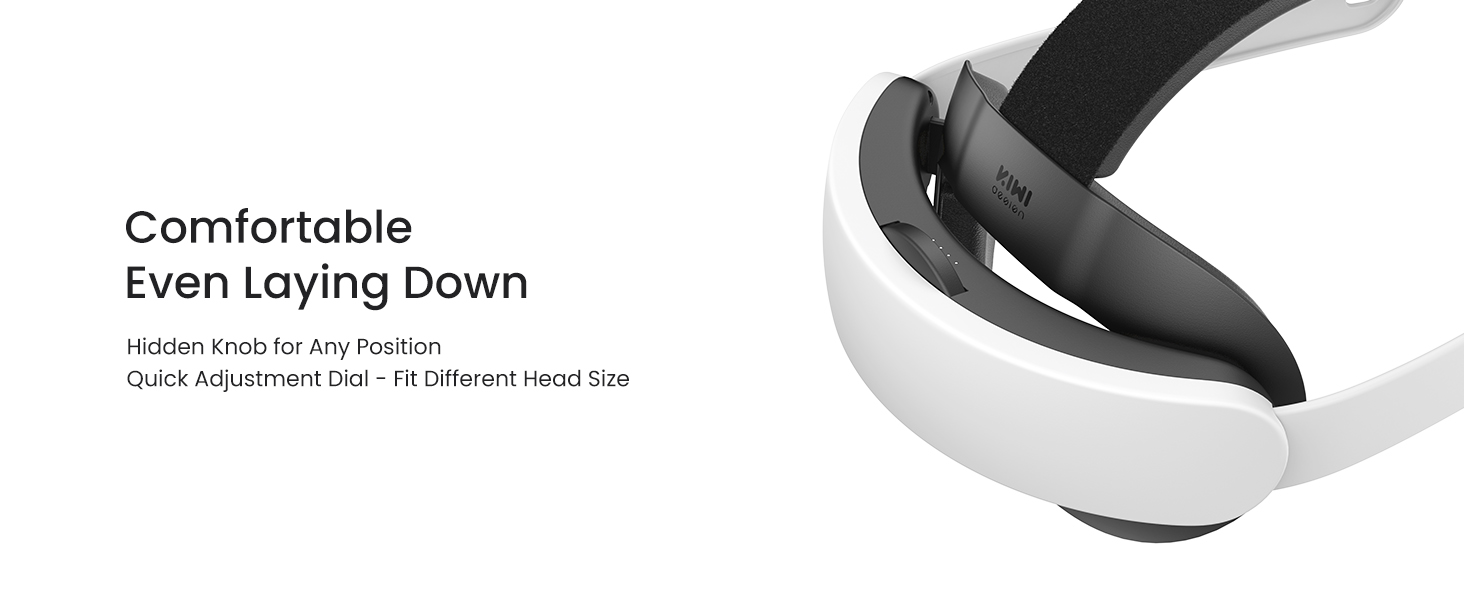 KIWI design K4 Boost Battery Strap Compatible with Quest 3/Quest