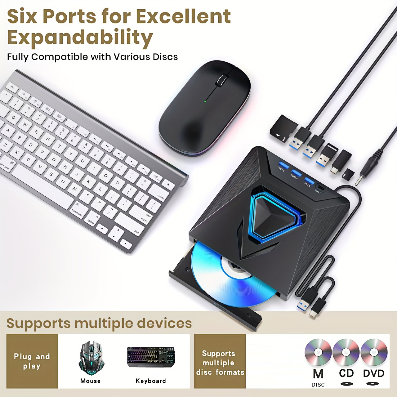 USB 3.0 HIGH-SPEED DATA TRANSFER