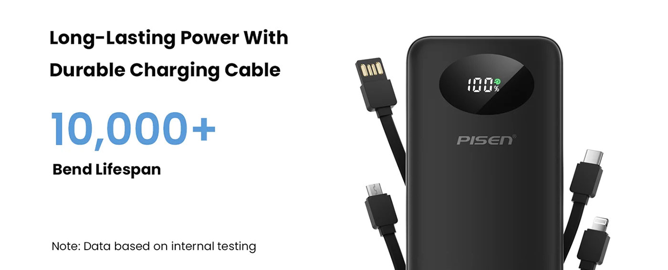 PISEN MagiPi 10000mAh Wireless Powerbank