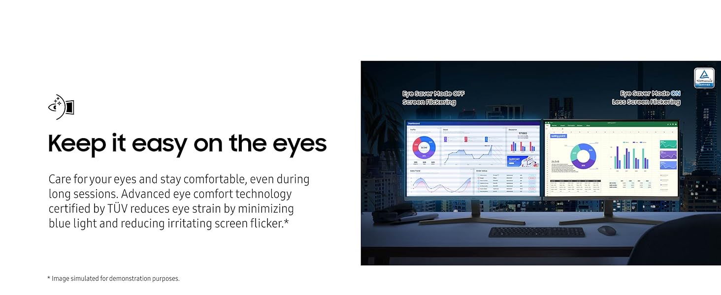 Samsung 27-inch S3 (S39GD) FHD 100Hz Curved Monitor