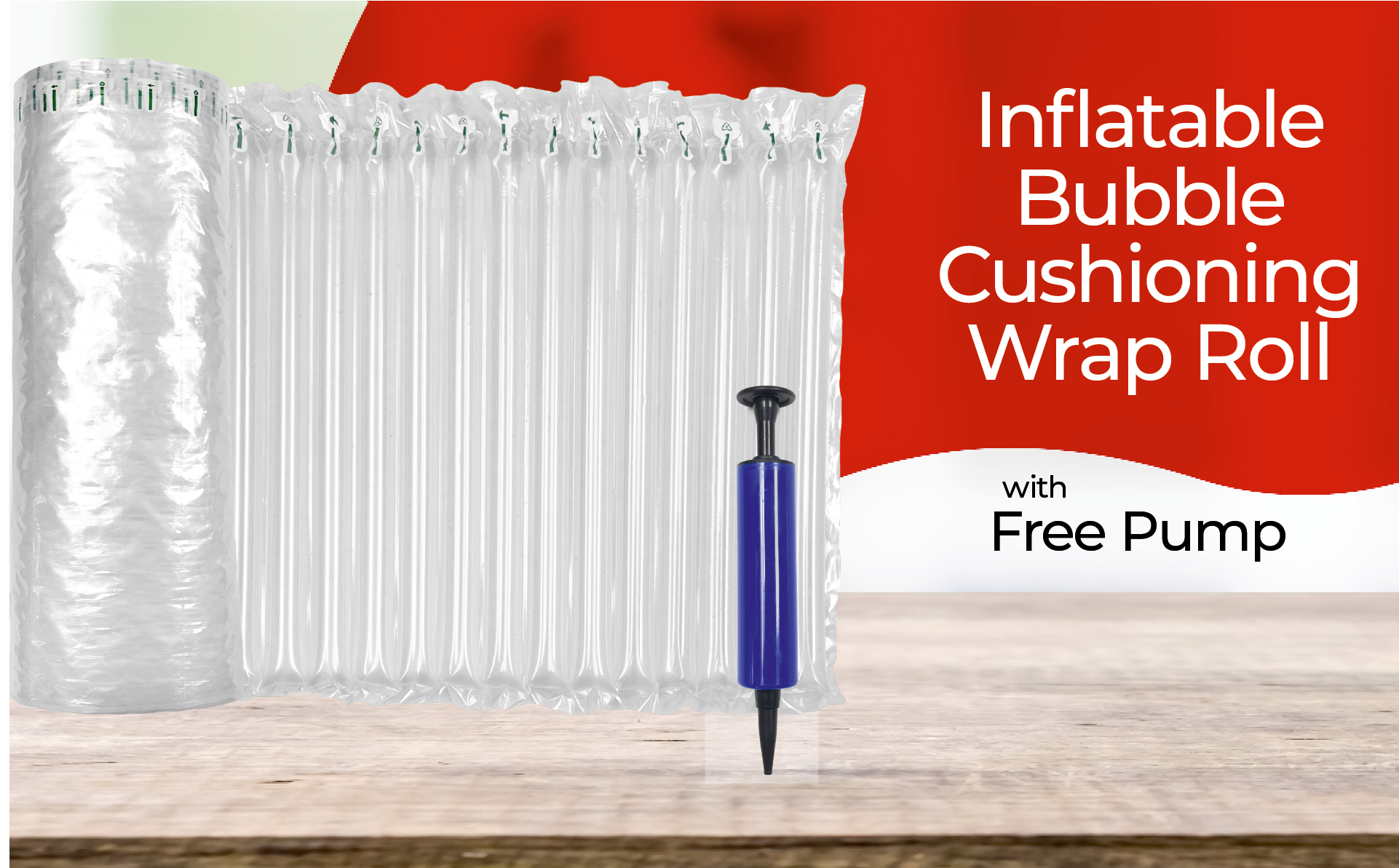 innovative haus air pillows for packaging shipping bubble cushioning wrap moving