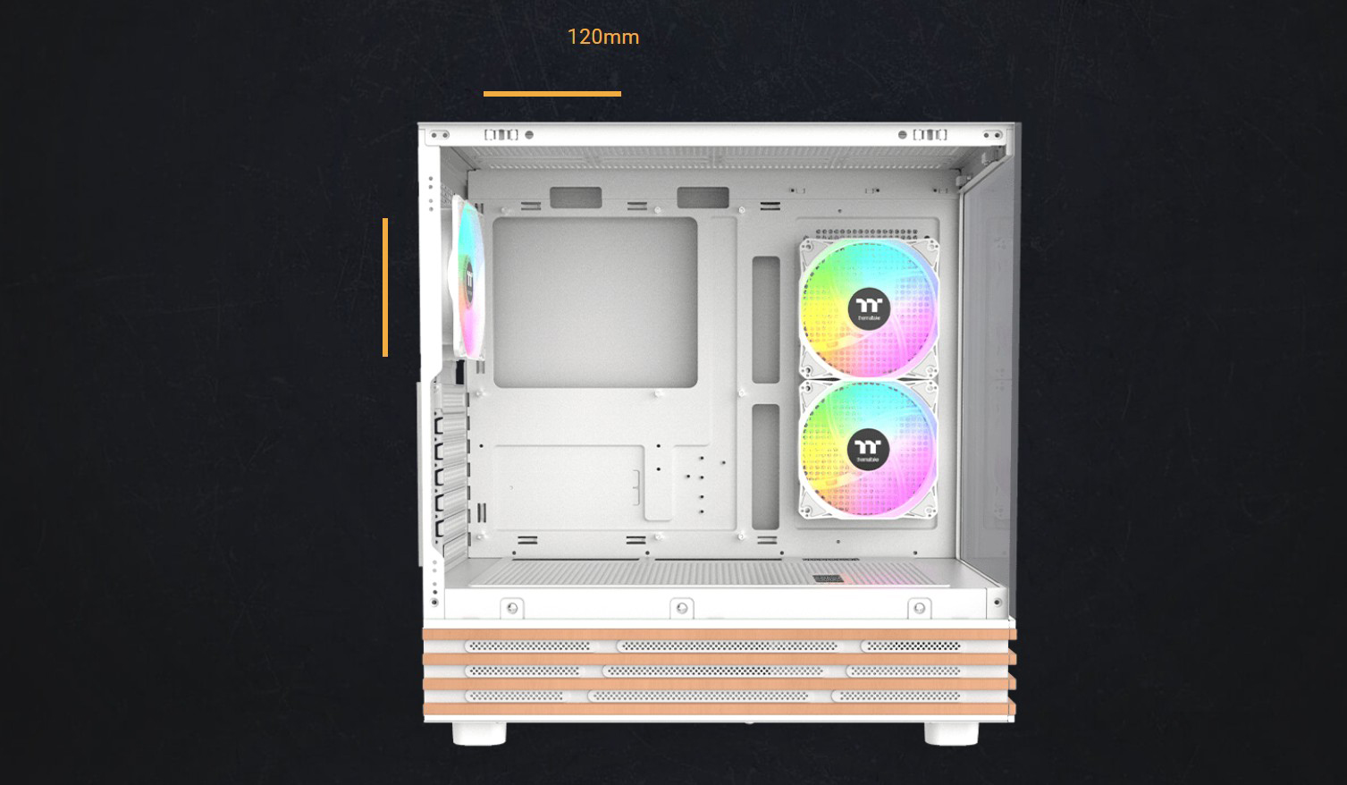 Thermaltake View 270 Plus WS ARGB Case