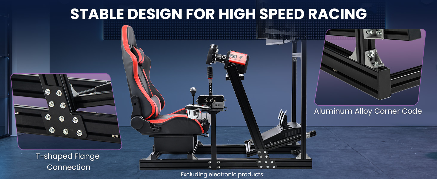 driving simulator cockpit