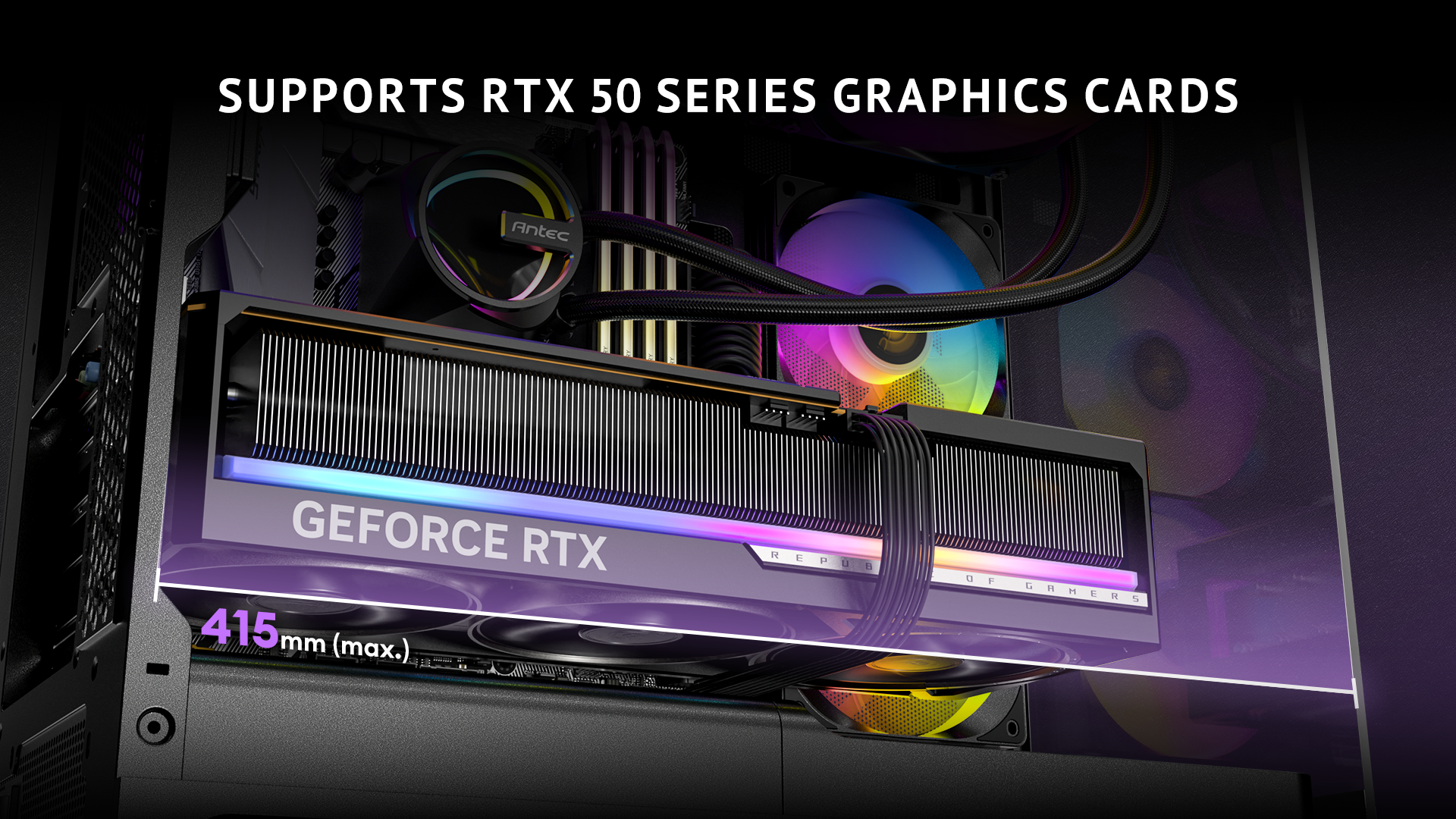 Antec C2M ARGB Compact MicroATX Case