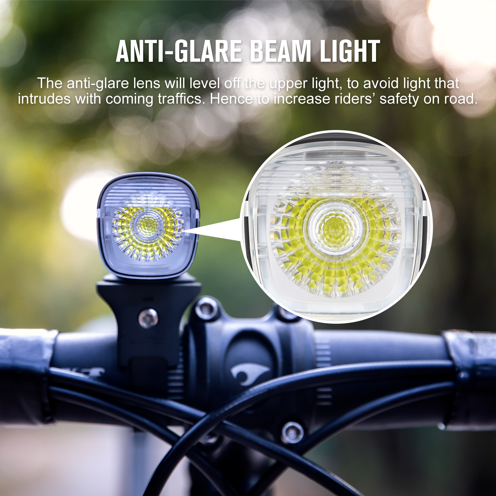 RN 1500 All-In-One Bike Light