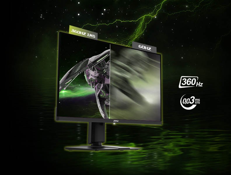 MSI MAG 271QPX QD-OLED USB-C OLED Gaming Monitor