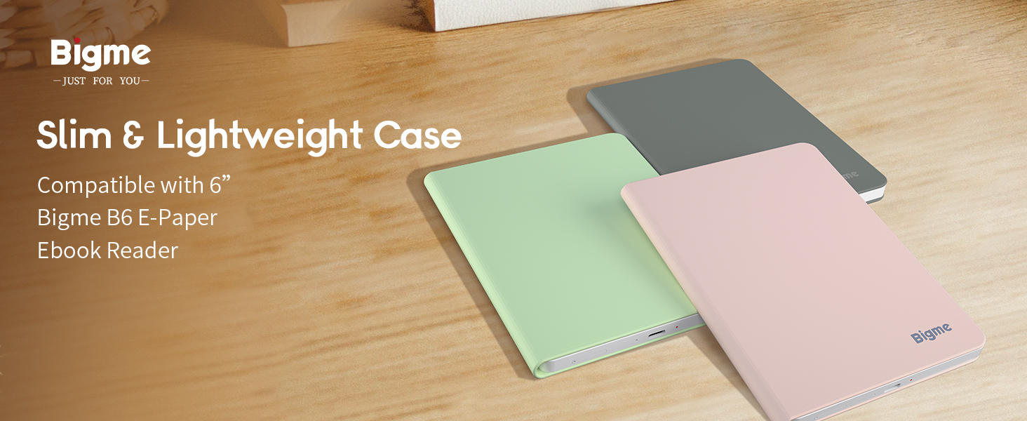 Bigme B6 Color case