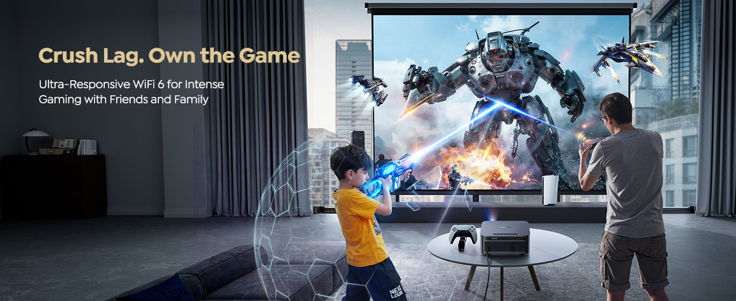 WiMiUS G2 Official Google TV 14.0 Projector